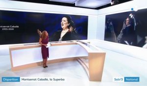 Décès de Montserrat Caballé : disparition d'une cantatrice unique