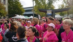 Plus de 4100 participantes aux Foulées roses 2018 à Epinal