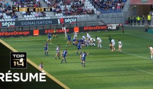 TOP 14 - Résumé Grenoble-Bordeaux-Bègles: 28-25 - J7 - Saison 2018/2019