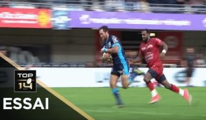 TOP 14 - Essai Jan SERFONTEIN (MHR) - Montpellier - Toulon - J7 - Saison 2018/2019