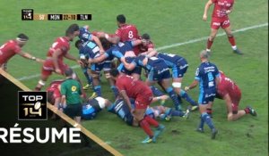 TOP 14 - Résumé Montpellier-Toulon: 29-17 - J7 - Saison 2018/2019