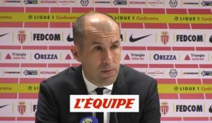 Jardim après Monaco-Rennes « Contrôler ses émotions » - Foot - L1 - Monaco