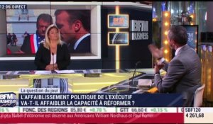 La question du jour: Emmanuel Macron doit-il largement remanier son gouvernement ? - 08/10