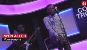 Youssoupha interprète "M'en aller" dans Couleurs Tropicales