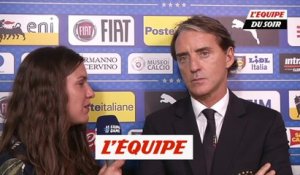 Mancini «Verratti doit encore travailler» - Foot - ITA