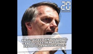 Brésil: Qui est Jair Bolsonaro, candidat d'extrême droite et favori de la présidentielle?