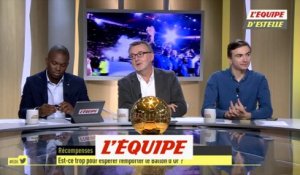 7 Français nommés, est-ce trop pour remporter le Ballon d'Or ? - L'Equipe d'Estelle - extrait