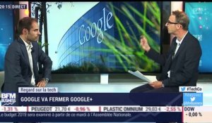 Le Regard sur la Tech: la fermeture de Google+ - 08/10