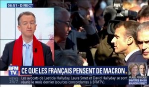 ÉDITO - Que pensent les Français de Macron ? "C'est extrêmement violent" affirme Christophe Barbier