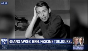 Il y a 40 ans disparaissait Jacques Brel