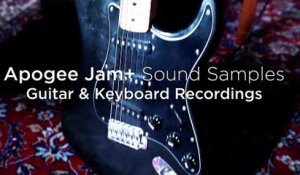 Apogee Jam  Guitar and Keyboard Sound Samples (1080p)