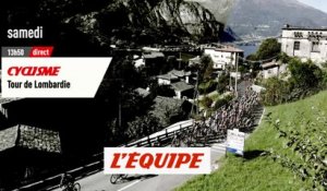 TOUR DE LOMBARDIE, bande-annonce - CYCLISME - TOUR DE LOMBARDIE