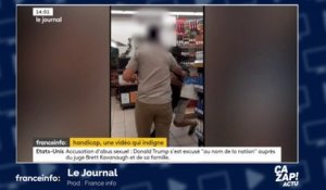 Vidéo choc : un homme malvoyant violemment sorti d'un magasin avec son chien
