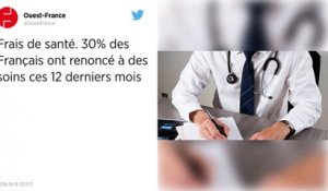 Frais de santé. 30% des Français ont renoncé à des soins ces 12 derniers mois.