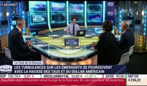 Le Club de la Bourse: Alain Crouzat, Nathalie Pelras et Matthieu Rolin - 09/10