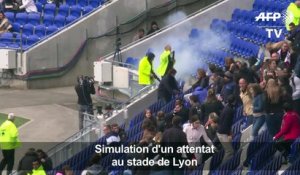 G6: simulation d'un attentat au stade de Lyon