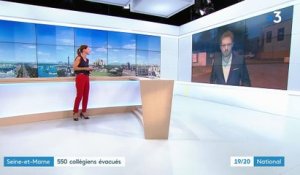 Seine-et-Marne : 550 collégiens évacués