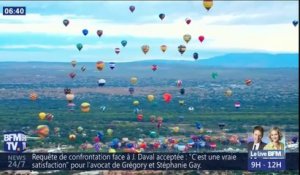 Le 47e festival de montgolfière d'Albuquerque est le plus grand rassemblement de ballon au monde