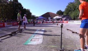 Tournoi International du tir en relais double mixte, Bruguières 2018