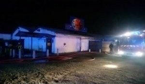 Noidans-lès-Vesoul : la discothèque "Le 3e  Monde" frappée par un incendie