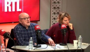 Michel Blanc et Karin Viard dans A La Bonne Heure !