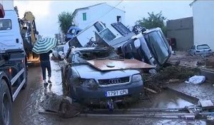 Inondations meurtrières à Majorque
