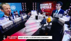 L'Assemblée Générale des GG : Qu’est-ce qu’il y a de bon dans le Macron ? - 10/10