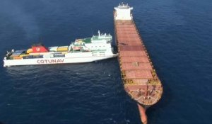 Collision : 600 tonnes de fioul au large du Cap Corse