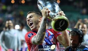 Lucas Hernandez : "Faire une grande carrière à l'Atlético de Madrid"