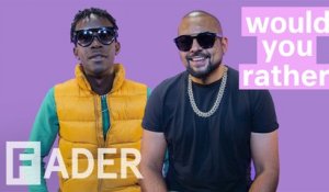 Sean Paul and Chi Ching Ching debate cloning themselves, Jamaican parties, and more | 'Would You Rather' Season 1 Episode 7