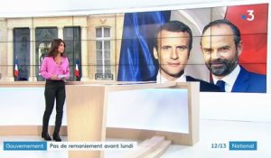 Le remaniement au gouvernement repoussé par Emmanuel Macron et Édouard Philippe
