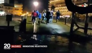 Baléares : inondations meurtrières sur l'île de Majorque