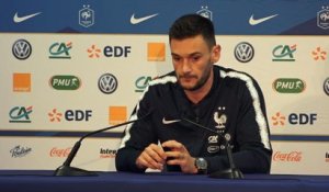 Bleus - Lloris : ''Quand on pense à ''Mamade'', on pense au barrage contre l'Ukraine''