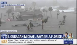 L’ouragan Michael a ravagé la Floride avec des vents soufflant à plus de 250 km/h