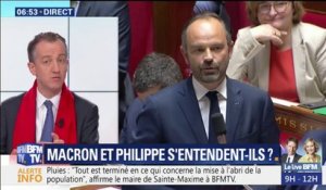 ÉDITO - Macron-Philippe: "Il y a une vraie divergence"
