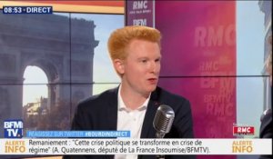 Pourquoi Adrien Quatennens a t-il refusé de signer le manifeste pour l'accueil des migrants ?