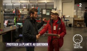 Environs - Le défi de Julien Vidal : protéger la planète au quotidien