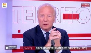 Invité : Brice Hortefeux - Territoires d'infos (11/10/2018)