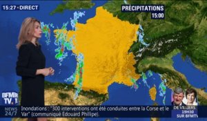 La météo pour ce vendredi 12 octobre 2018