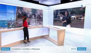 Intempéries aux Baléares : inondations mortelles sur l'île de Majorque