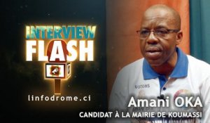 Interview Flash : Le colonel Amani Oka, candidat à la Mairie de Koumassi