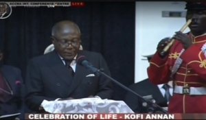 Ghana : des funérailles nationales pour Kofi Annan (2/3)