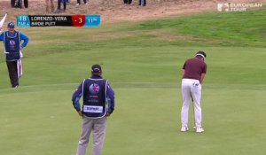 British Masters (T1) : La réaction de Mike Lorenzo-Vera