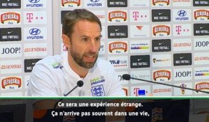 Angleterre - Southgate : "Une expérience unique"