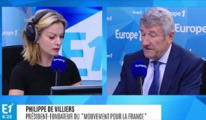 L'avertissement de Philippe de Villiers à Macron : "Emmanuel, reprends-toi !"