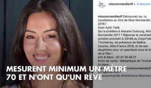 PHOTOS. Miss France 2019 : découvrez les 16 candidates à l'élection de Miss Normandie 2018
