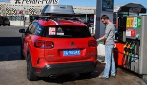La France voit débarquer le Citroën C5 Aircross Auto Plus du Pékin - Paris 2018 !
