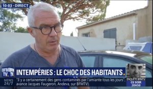 Intempéries: cet habitant de Sainte-Maxime témoigne "d'une véritable vague" qui a déferlé sur sa maison