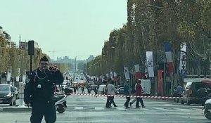 Paris: Une fillette de 5 ans meurt écrasée par un engin de chantier sur les Champs-Elysées - Le pronostic vital de la mère engagé