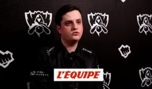 Soaz «On est confiant mais un peu nerveux» - esport - LoL